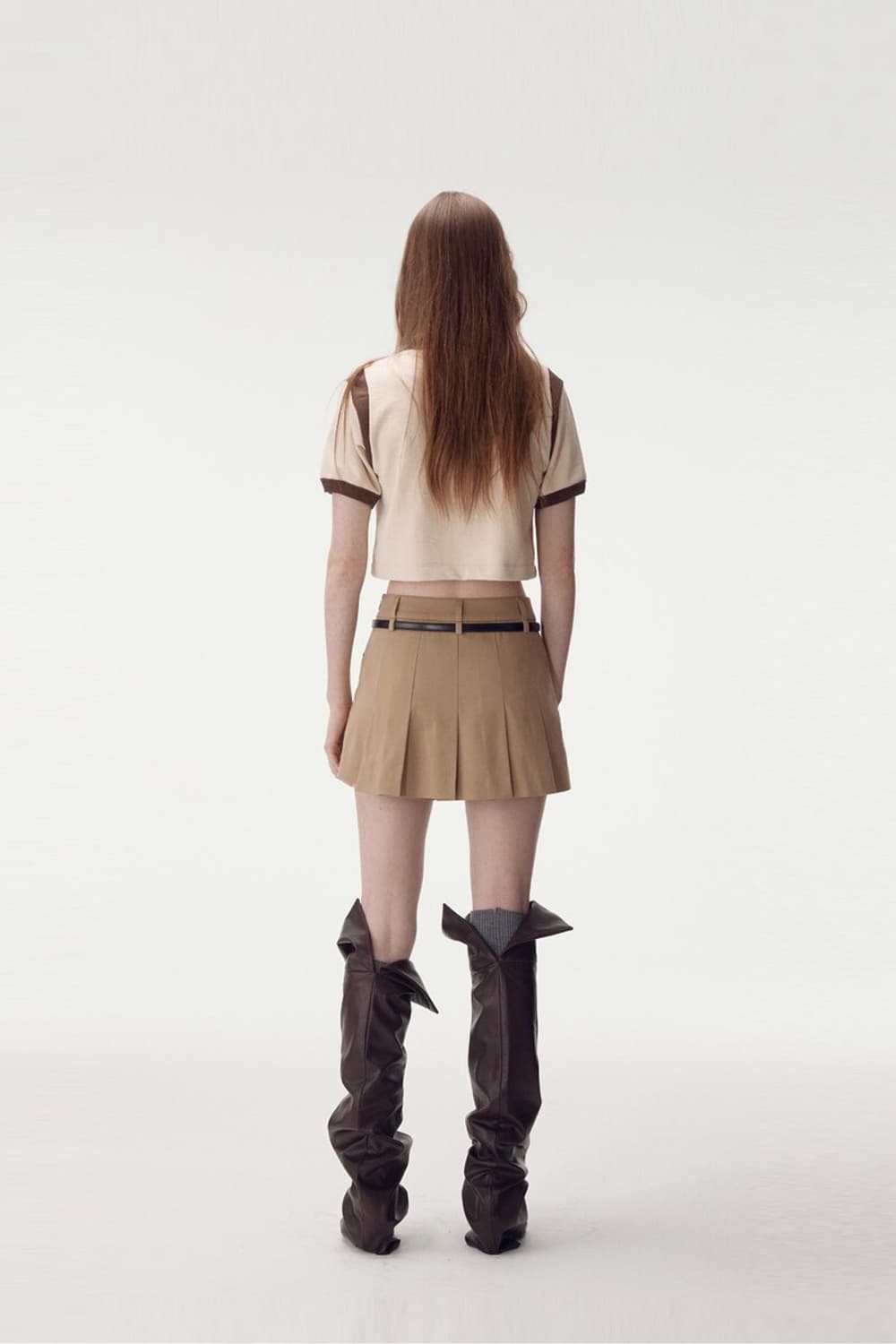 MAISONMARAIS Slim Belt, Black 상품이미지5