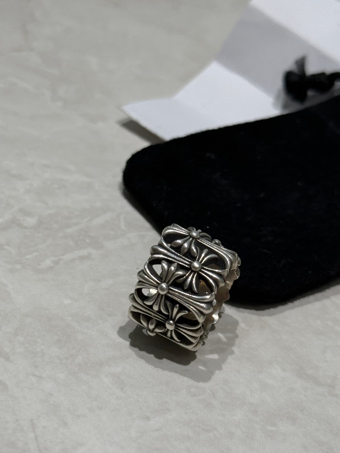 크롬하츠 세메터리링 us5.5 상품이미지1