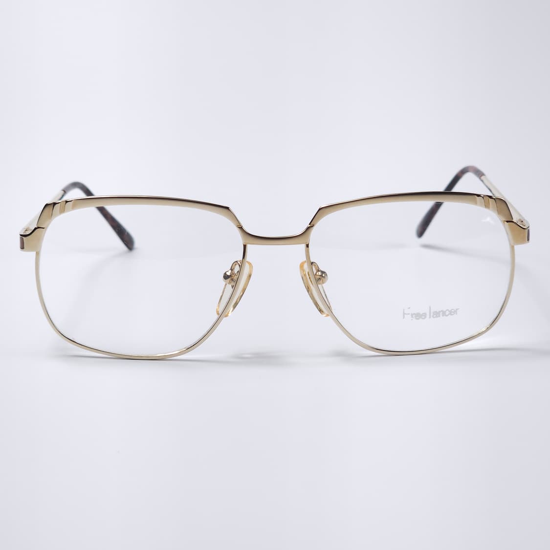 90년도 18K 도금 빈티지 금테 안경 상품이미지2
