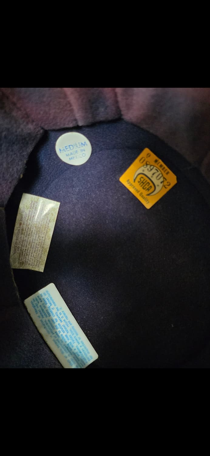 70s 부코 화이트 빈티지 헬멧 상품이미지3