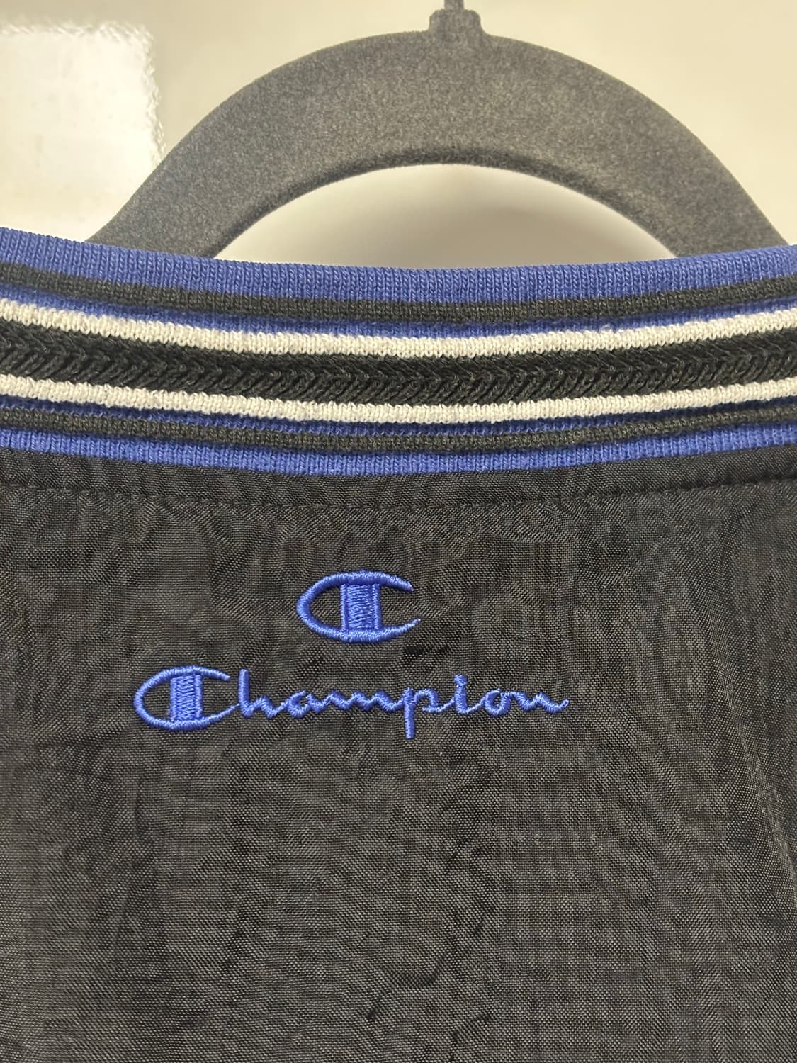 90s 빈티지 챔피온 나일론 웜업 상품이미지4