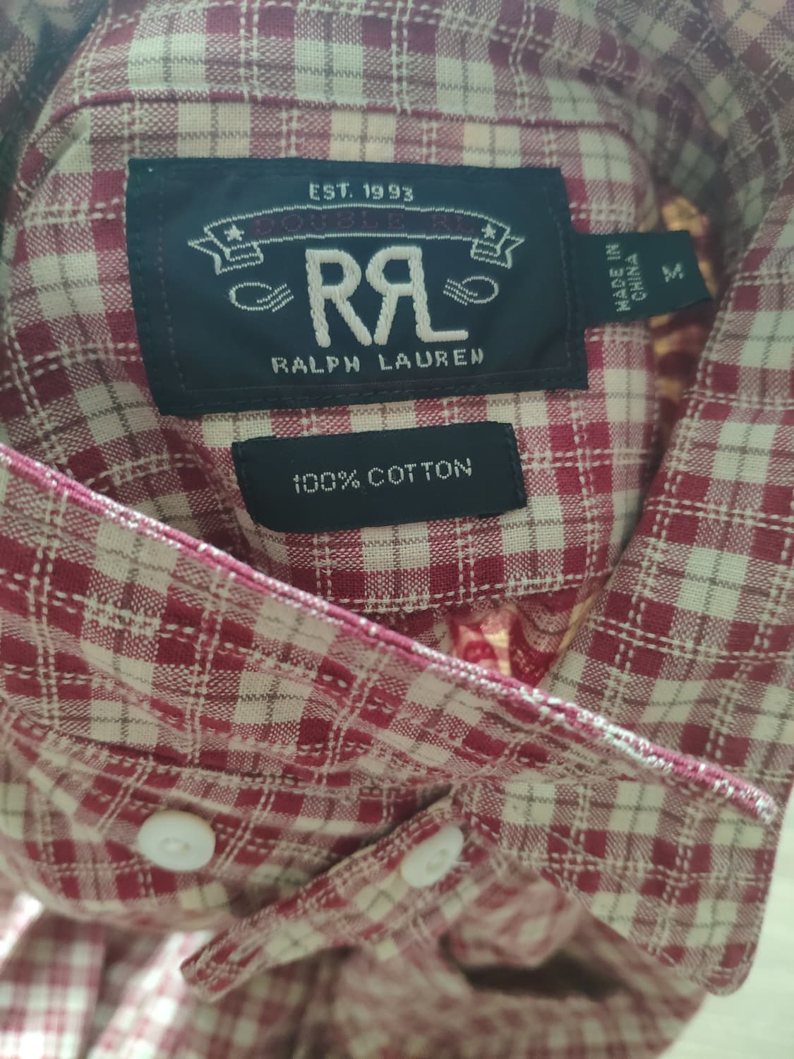 RRL 워크셔츠 상품이미지3
