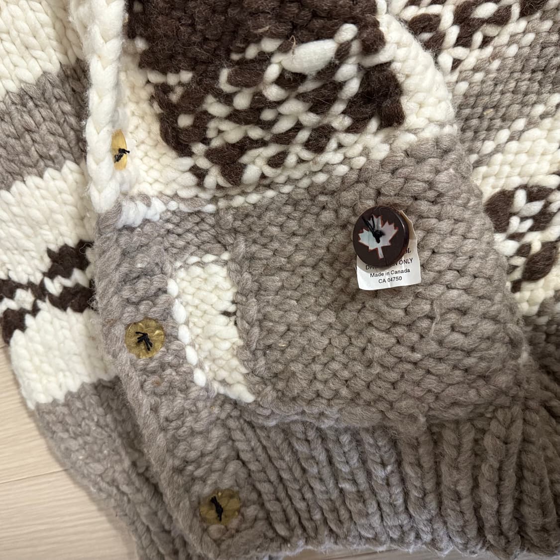 빈티지 캐나다 코위찬 상품이미지7