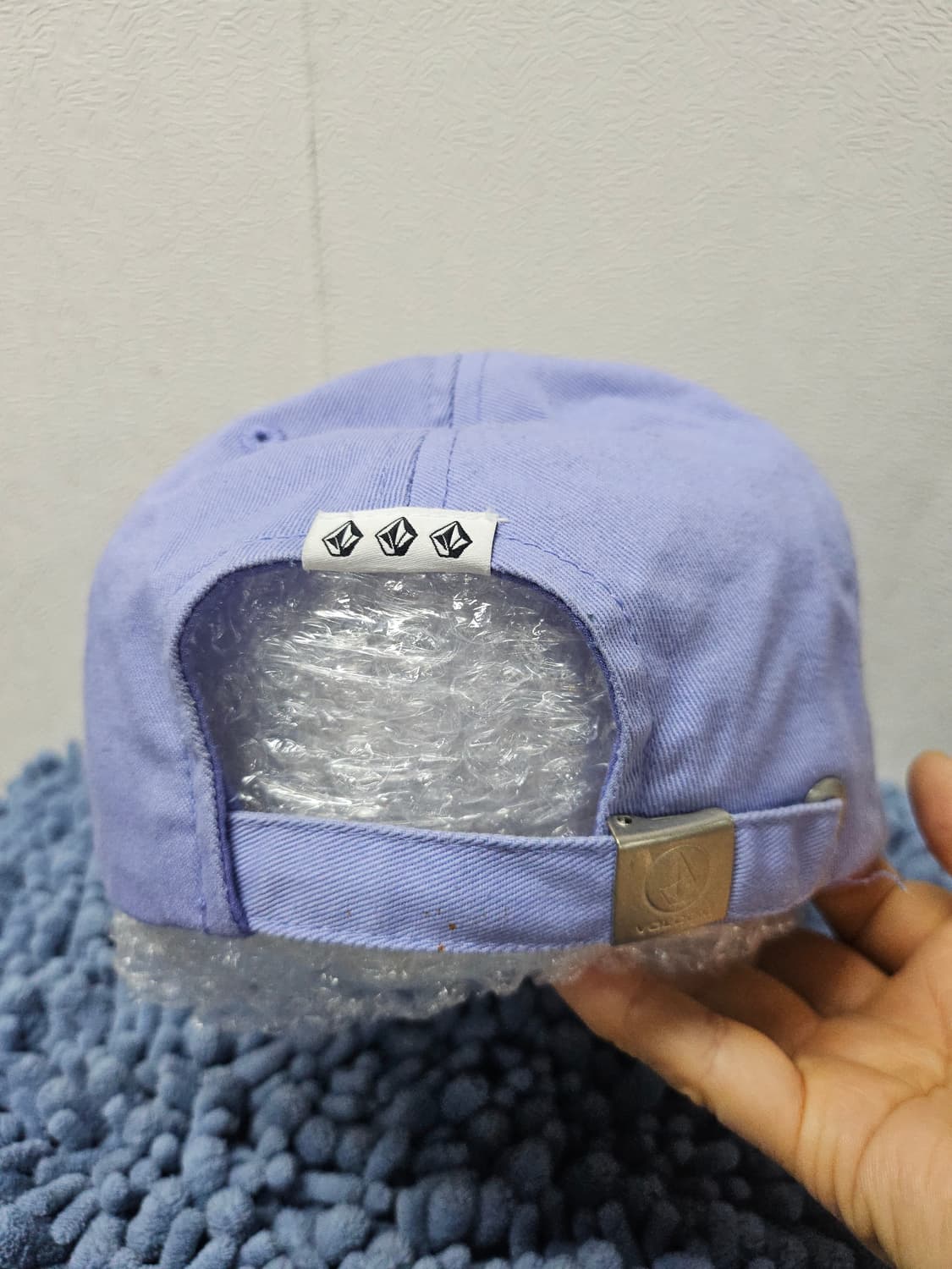 볼컴 VOLCOM 볼캡 연보라색 모자  F 상품이미지2