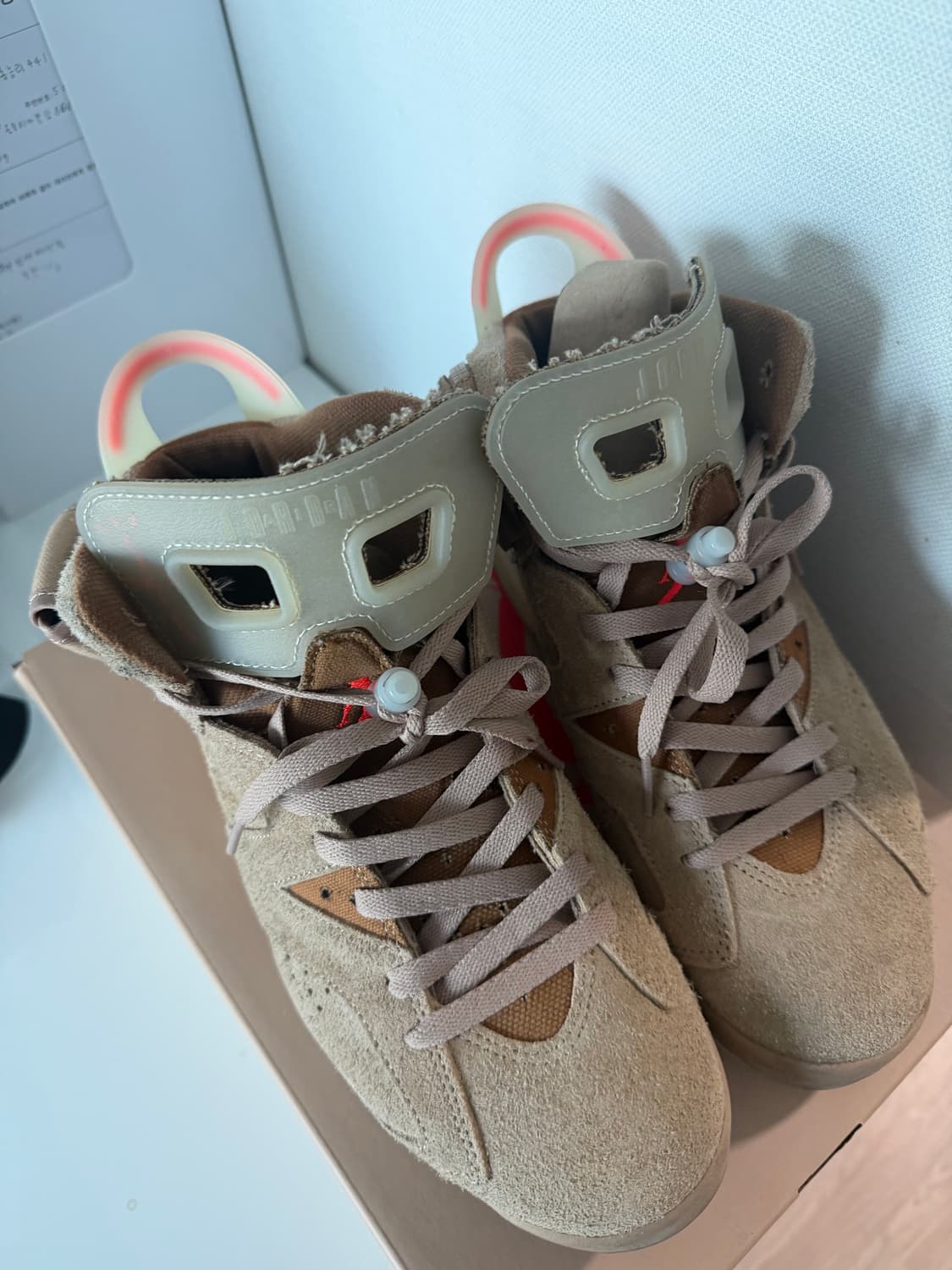 조던 스캇6 카키 상품이미지2