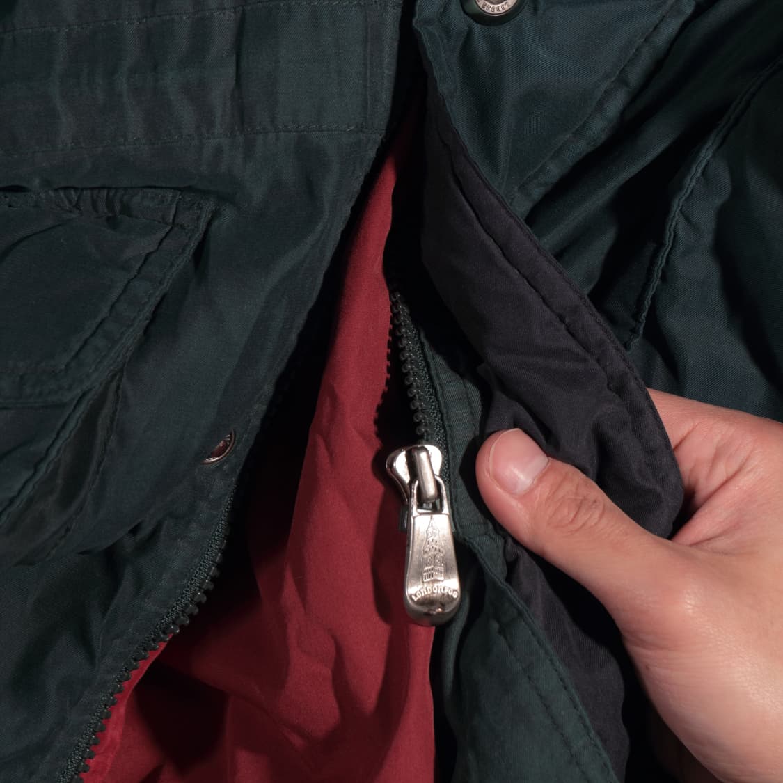 90s 런던포그 다운 자켓 상품이미지5