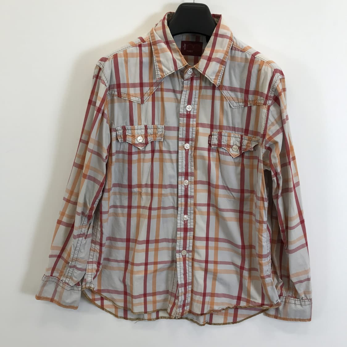 리바이스 TYPE1 웨스턴 체크셔츠 [XL] 상품이미지1