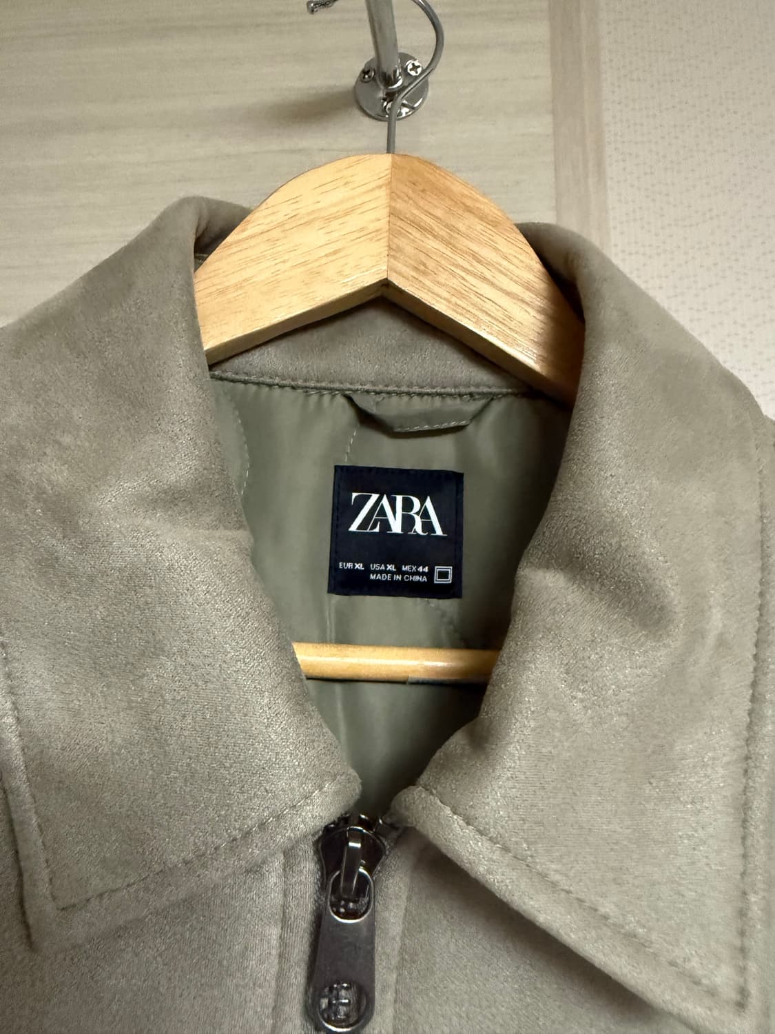 자라 스웨이트 퀼팅 자켓 상품이미지3