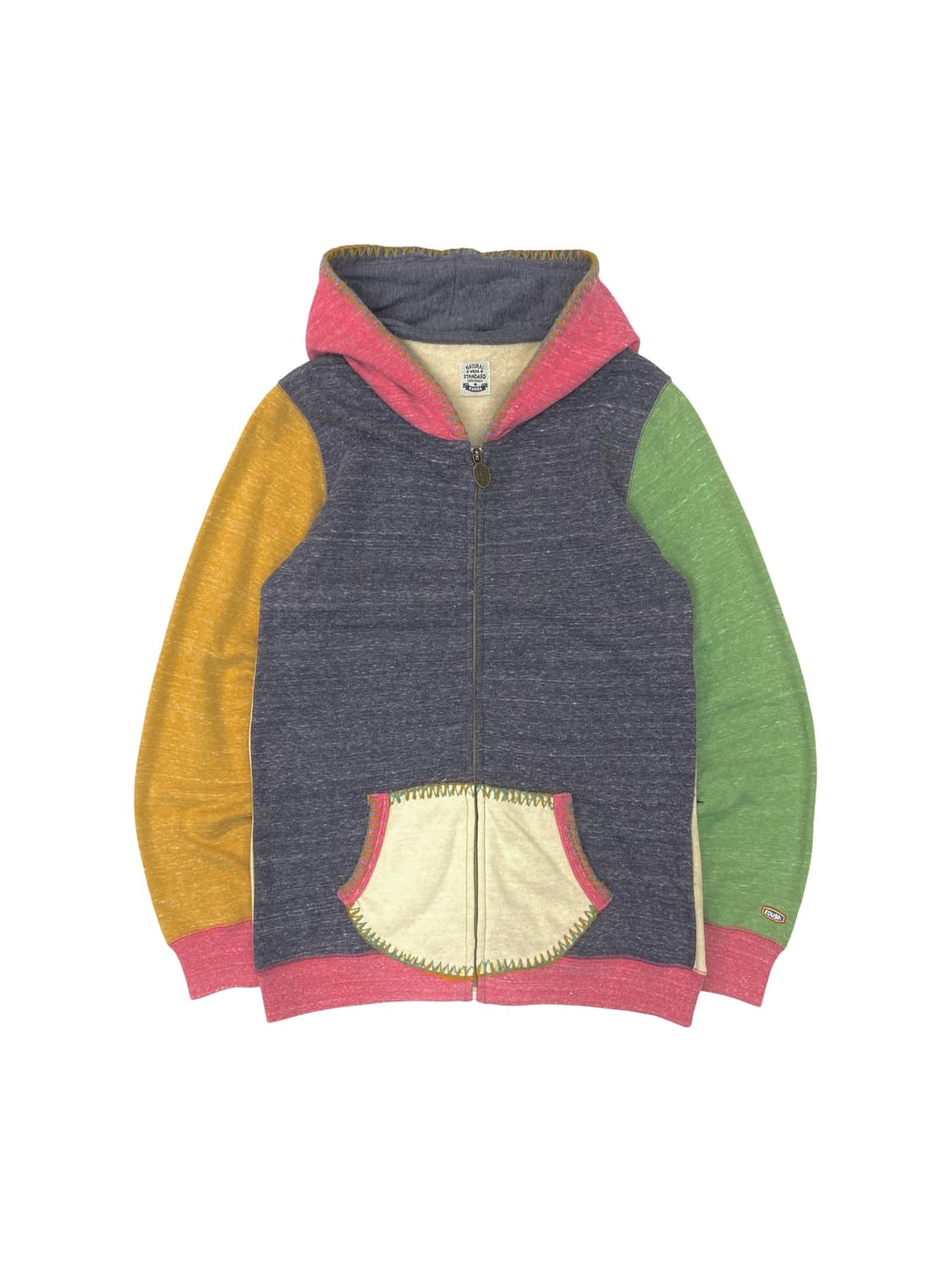 Rainbow hood zip up 상품이미지2