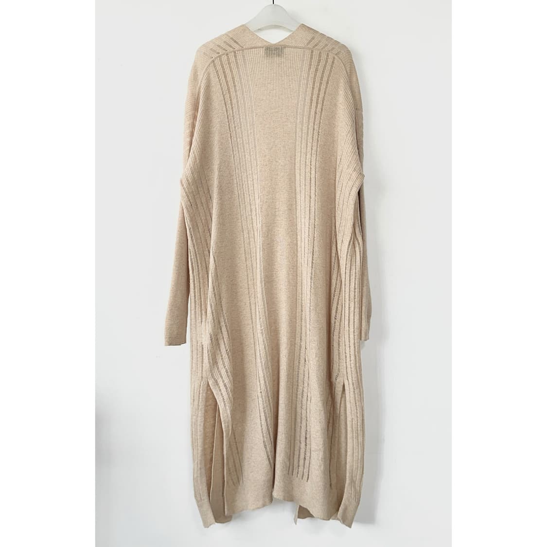 베르니스 울 캐시미어 롱 가디건 상품이미지4