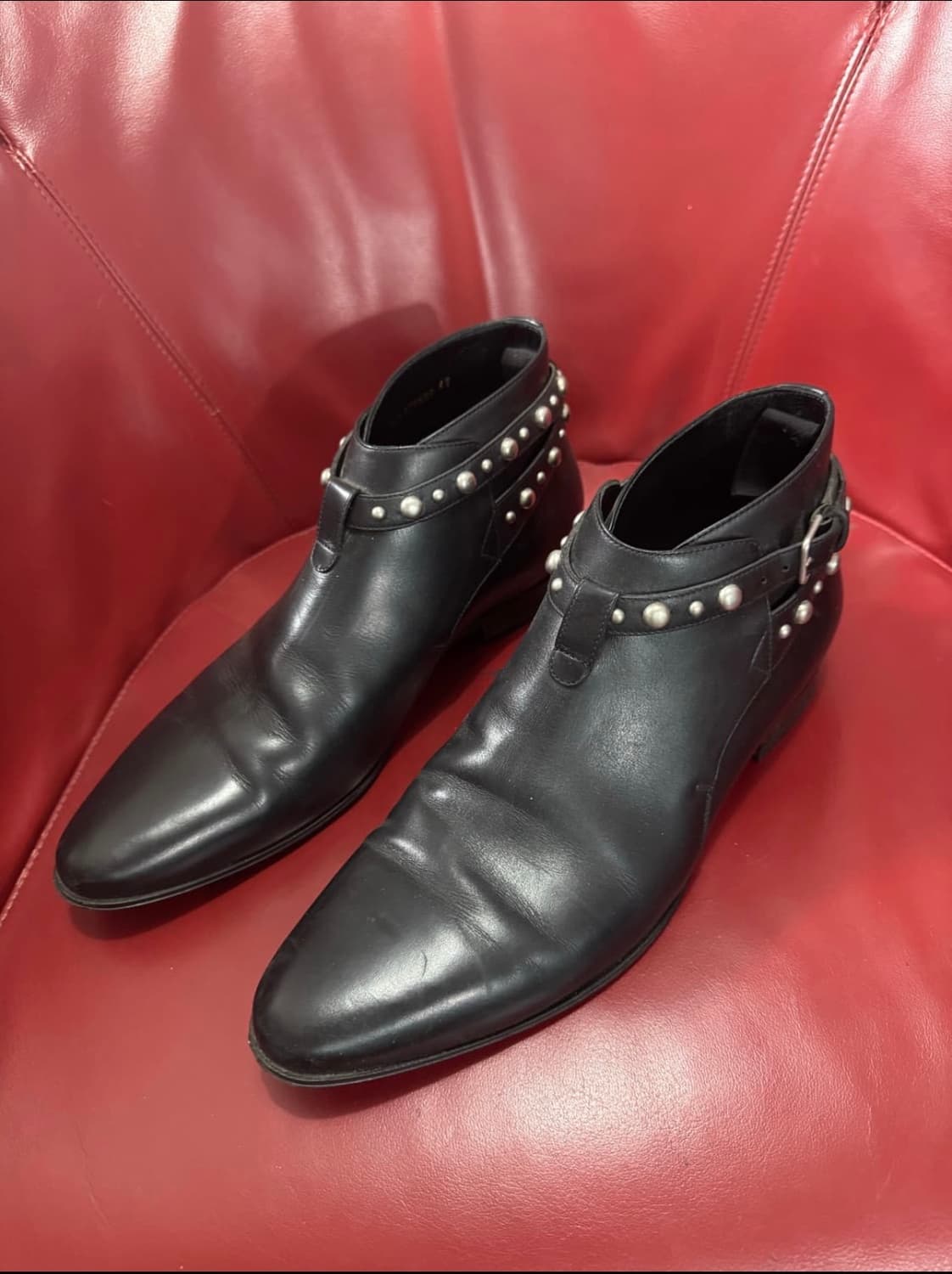 (구매글) 생로랑 조드퍼 스터드 부츠 42사이즈 270mm 구합니다, 상품이미지1