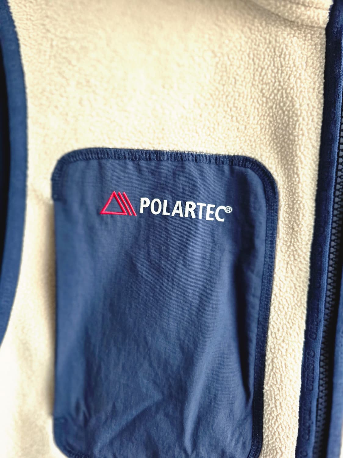 엄브로 폴라텍 후리스 베스트 95 상품이미지3