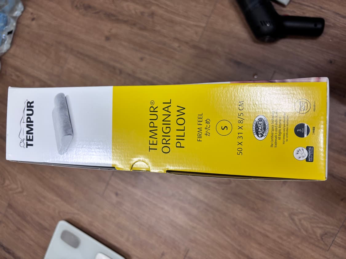 템퍼 오리지널 베개 넥 필로우 s 상품이미지2