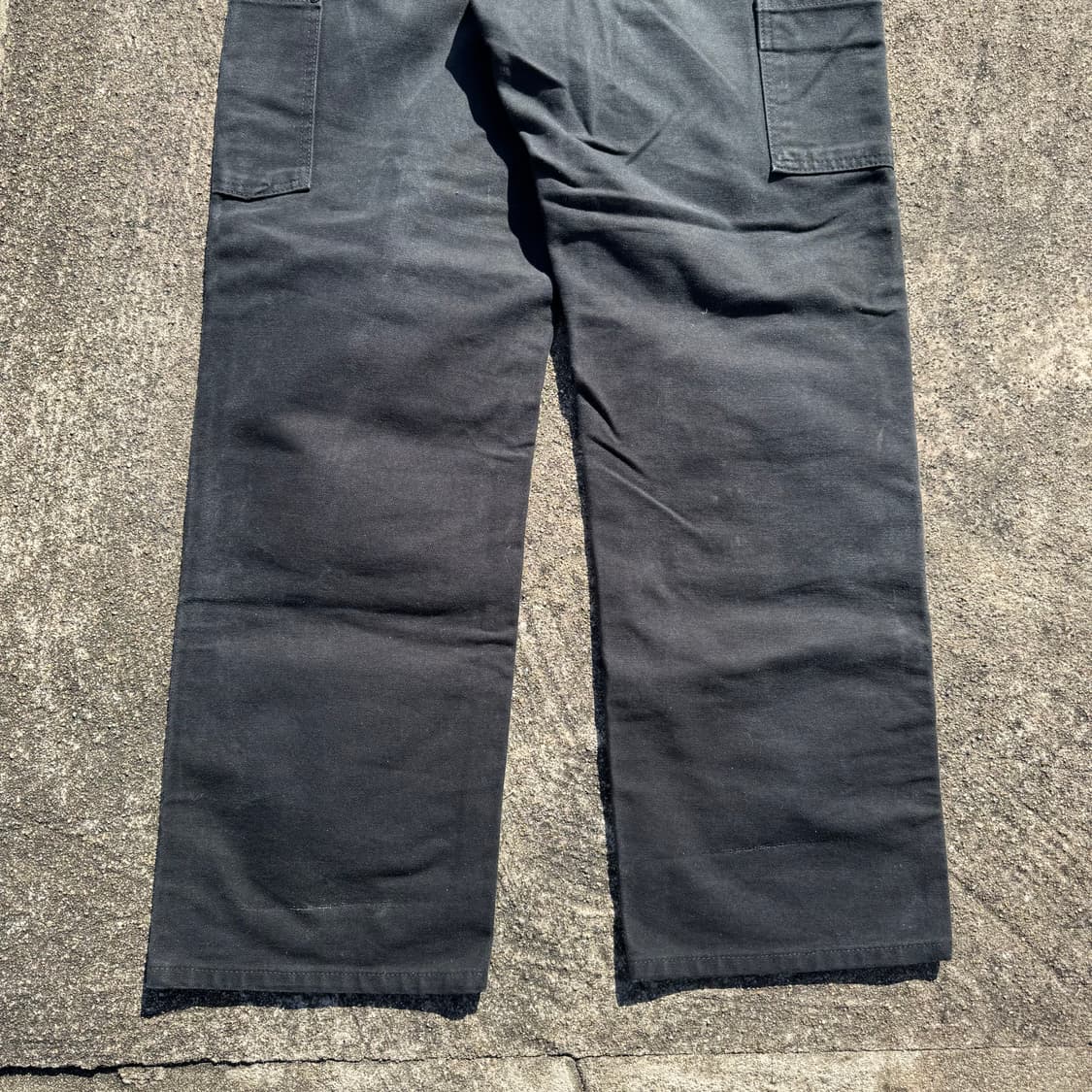 [31] Carhartt 칼하트 블랙 더블니 팬츠 상품이미지6