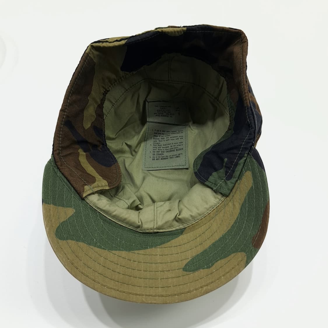 US Army camouflage  cap 상품이미지7
