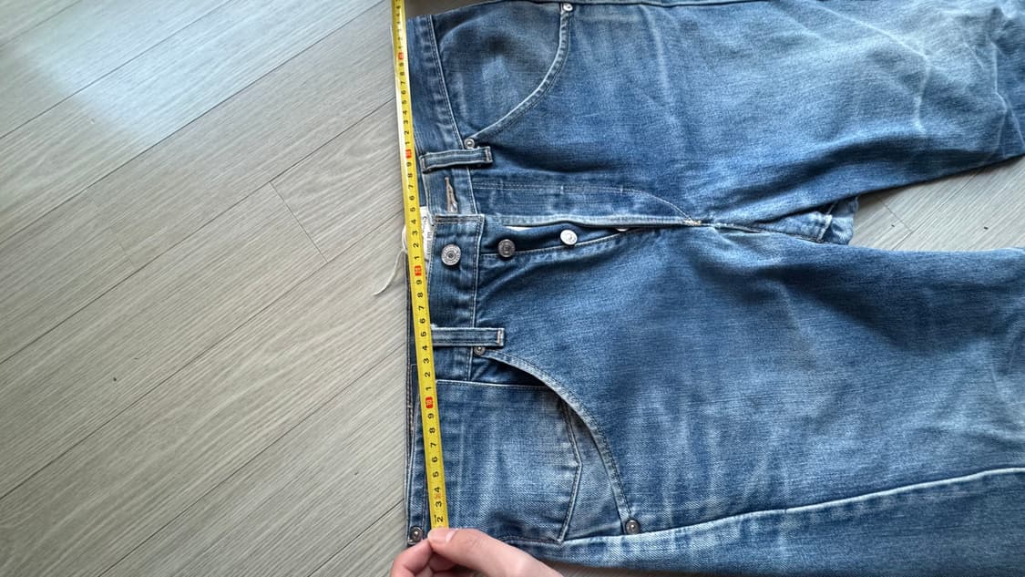 리바이스 엔지니어드 w32 l30 데님팬츠 판매  상품이미지5