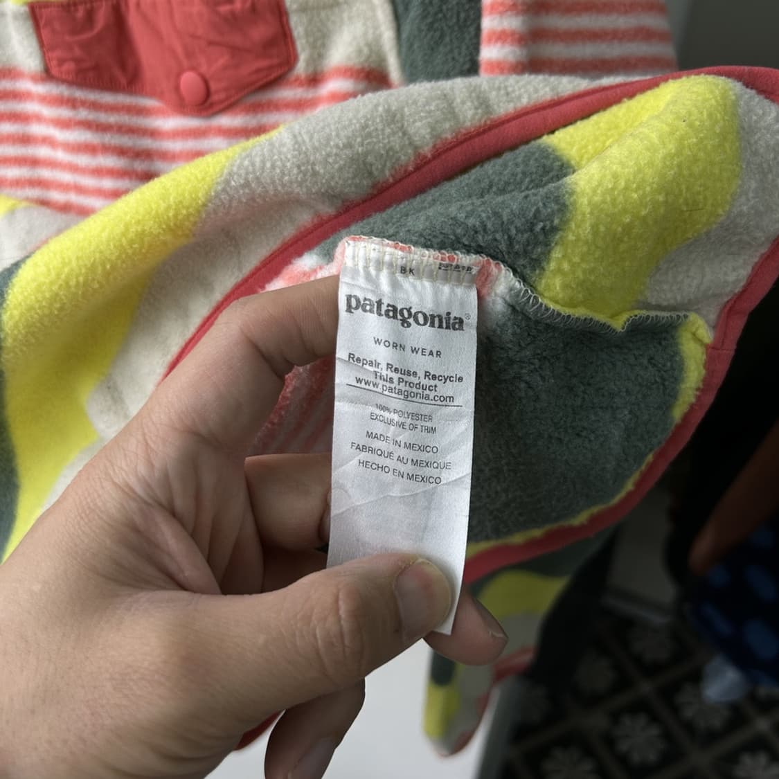 15548 - 파타고니아 신칠라 플리스 풀오버 상품이미지4