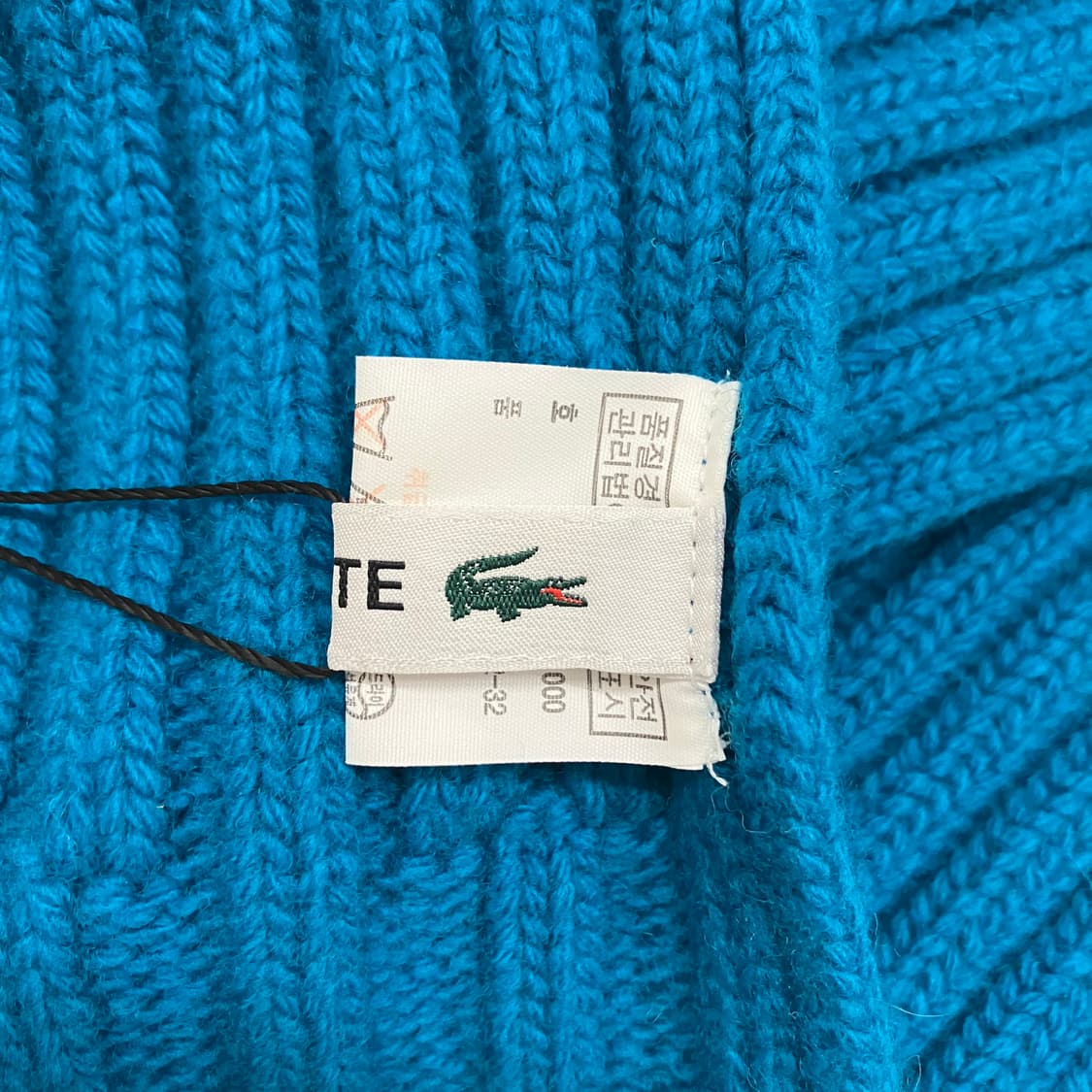 N18 라코스테 니트 머플러 목도리 상품이미지3