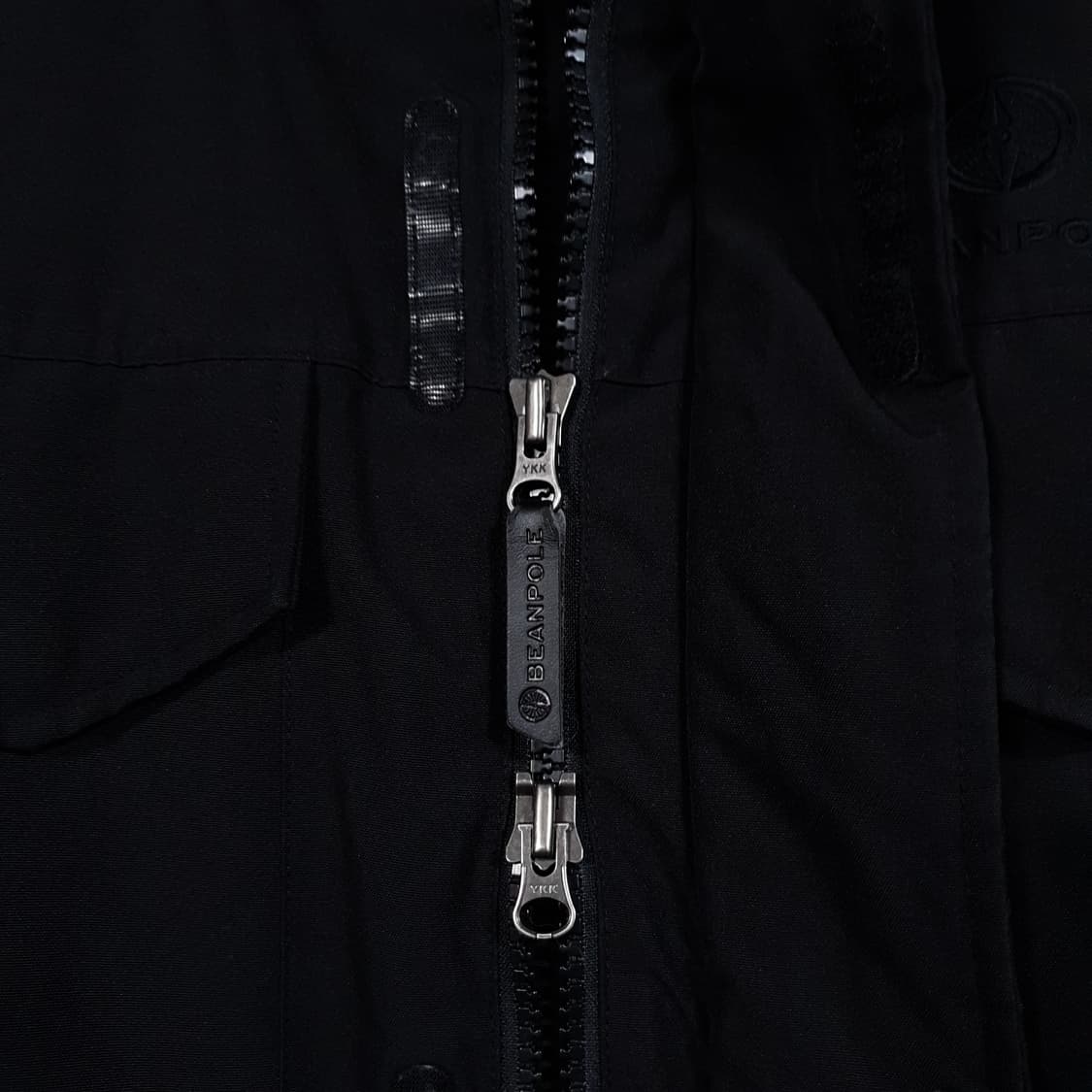 95 (M) 빈폴 아웃도어 고어텍스 윈드스토퍼 폴라 구스 다운 패딩 점퍼 상품이미지7