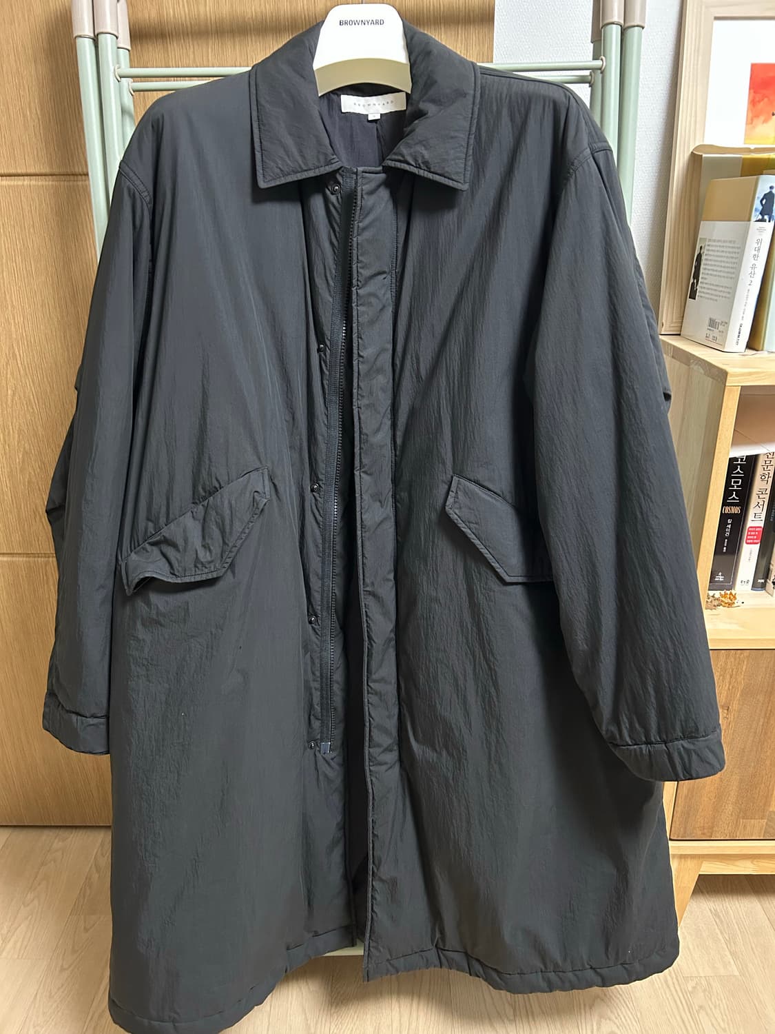 브라운야드 에센셜 패디드 파카 4사이즈 상품이미지3