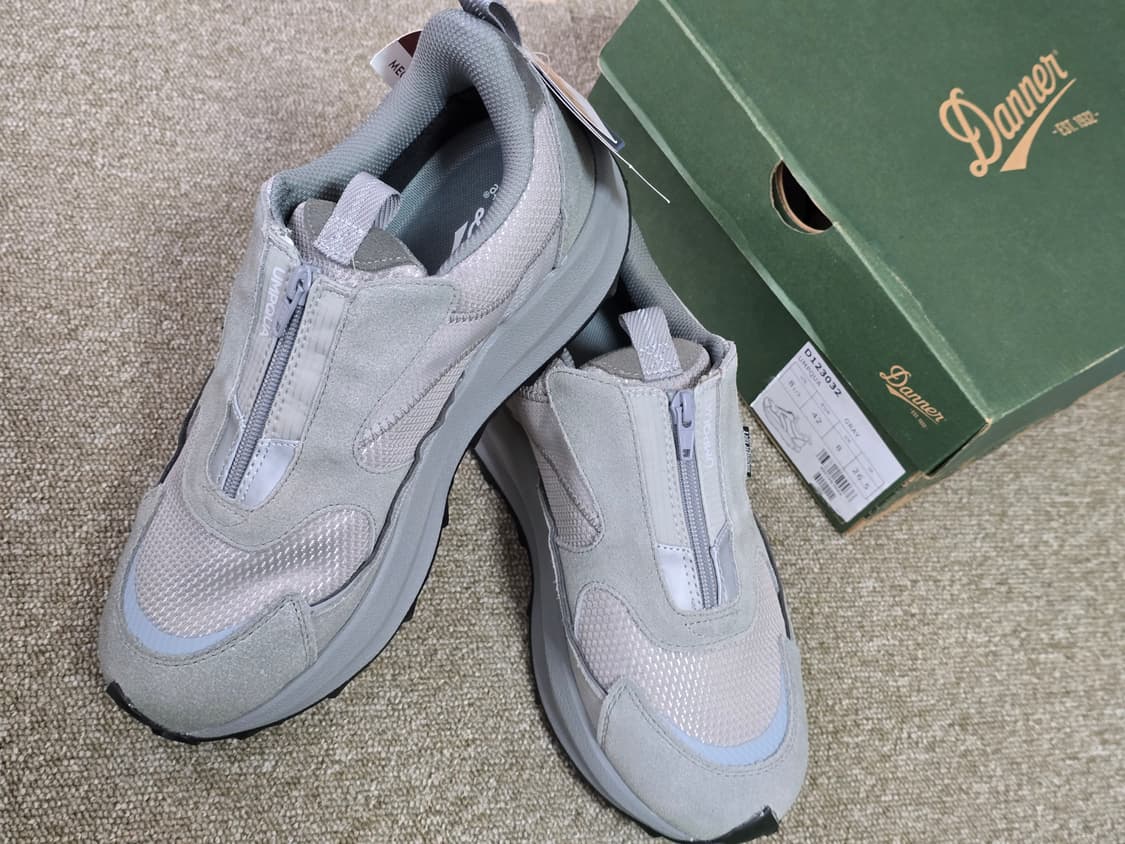 Danner 대너 데너 집업 방수 운동화 등산화 비브람 VIBRAM새제품 상품이미지5