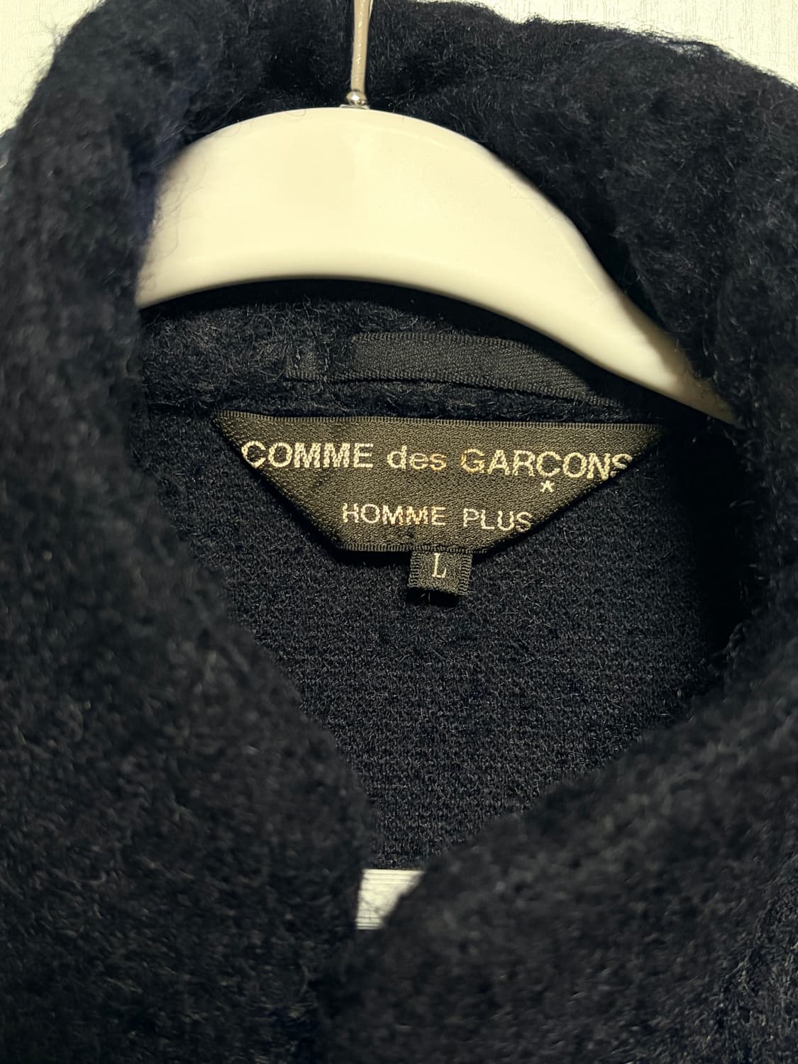 꼼데가르송 옴므플러스 03aw 울 블레이저 L 상품이미지4