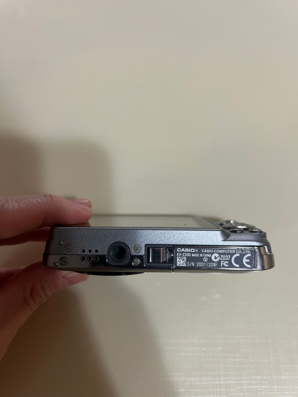 카시오 엑슬림 EX-Z330 상품이미지6