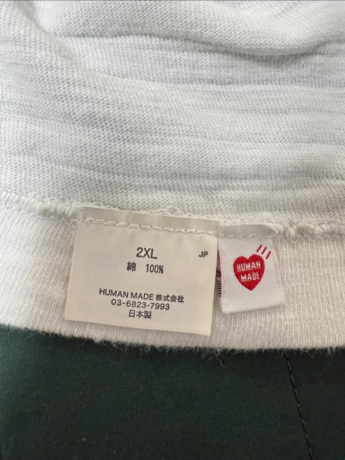 휴먼메이드 오리 그래픽 티셔츠 상품이미지5