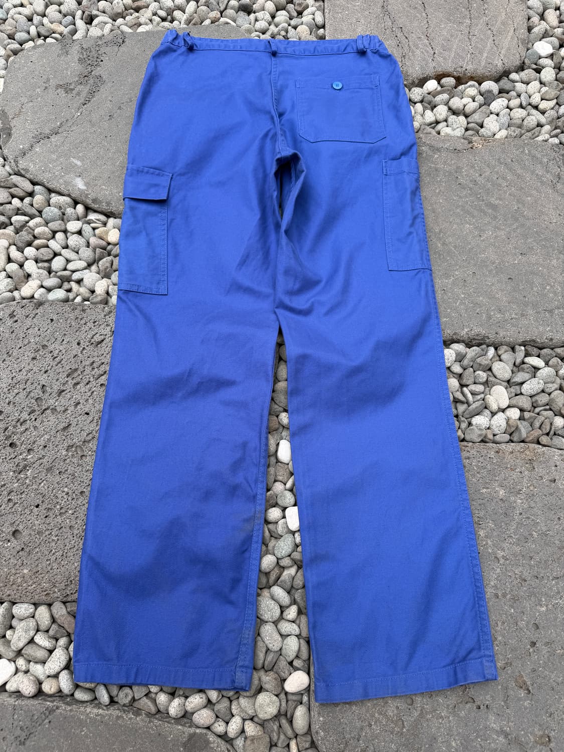 EURO UTILITY WASHED BLUE 빈티지 프렌치워크팬츠 상품이미지2