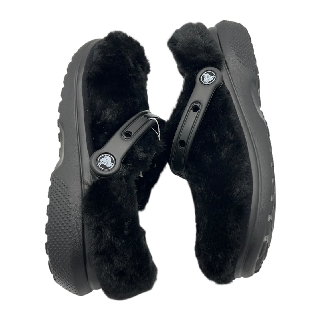 260 크록스 퍼 슈어 블랙 상품이미지2