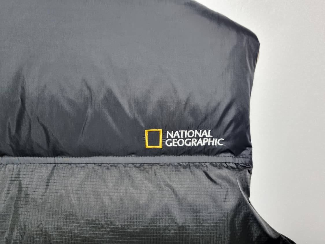남성 내셔널지오그래픽 유틸리티 덕 다운 패딩 파카 베스트 조끼 상품이미지3
