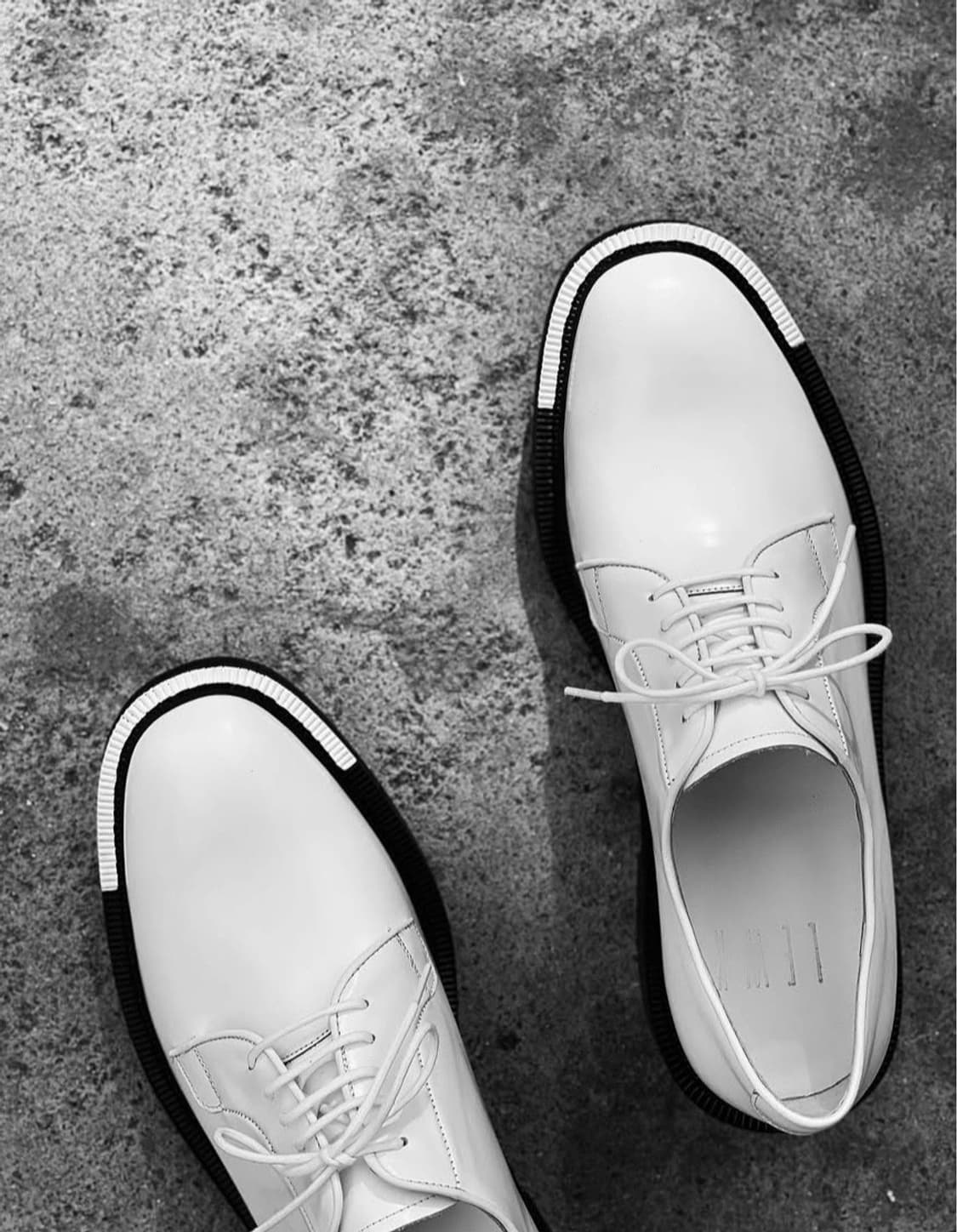 Lewk/스마일토 더비구두 상품이미지1