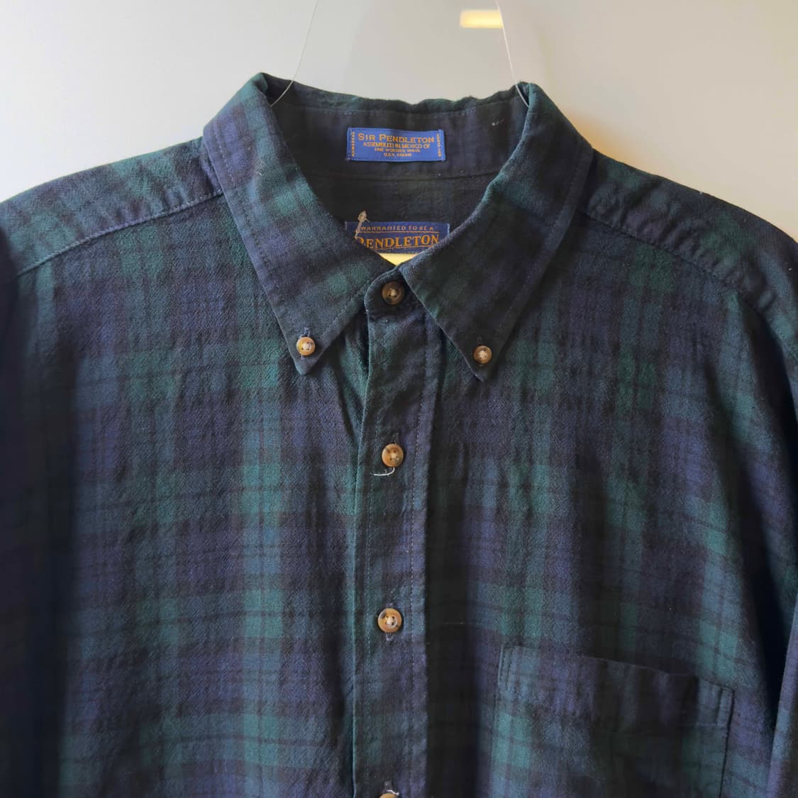 펜들턴 버진 울 체크 셔츠 상품이미지2