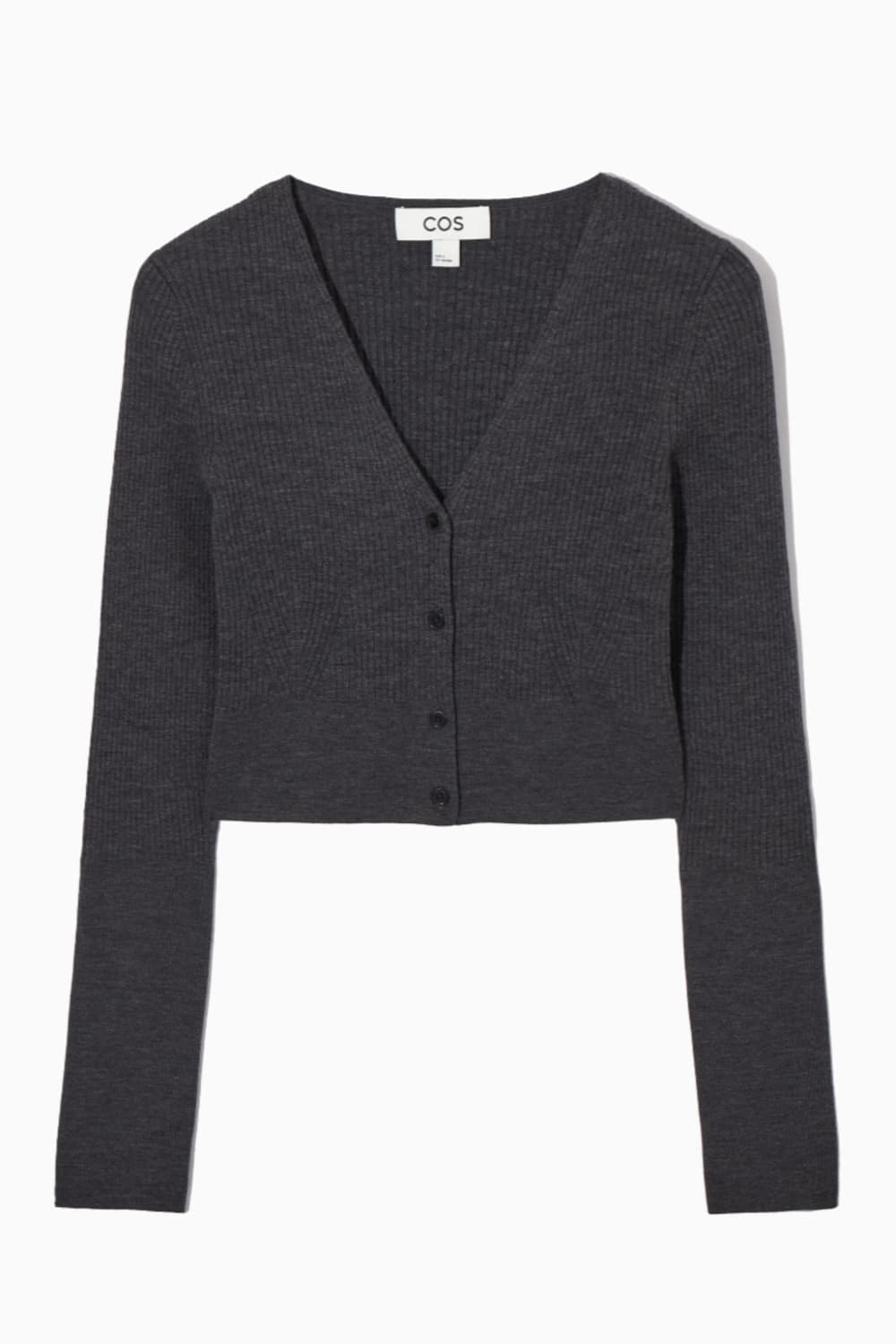 cos 코스 크롭 울가디건 xs 새상품 상품이미지1