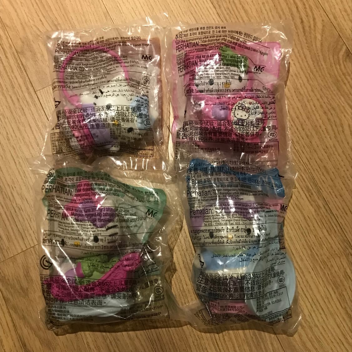 헬로키티 해피밀 8종 세트 상품이미지2