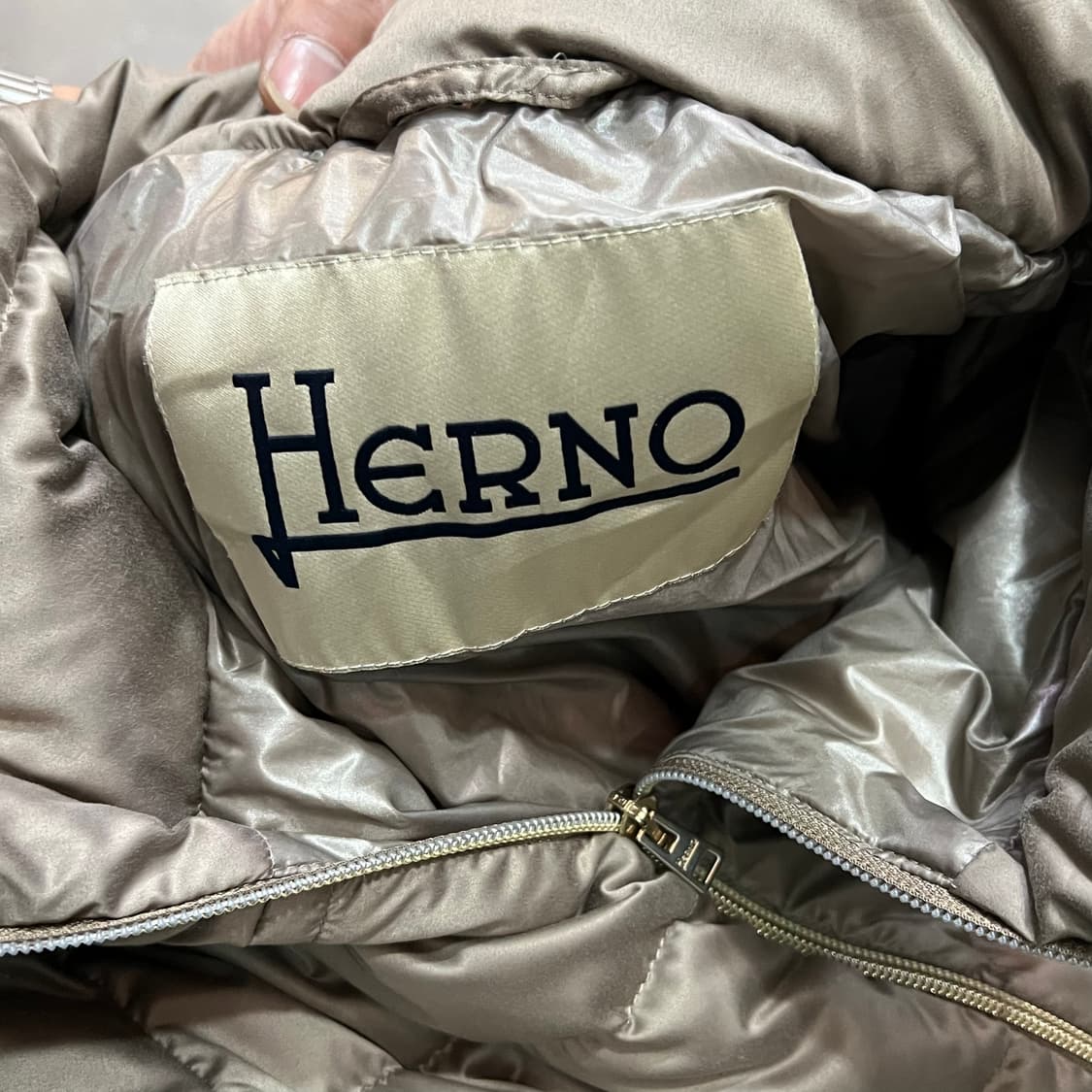  에르노 푸퍼 코트 +명품감정서 y14533 상품이미지7