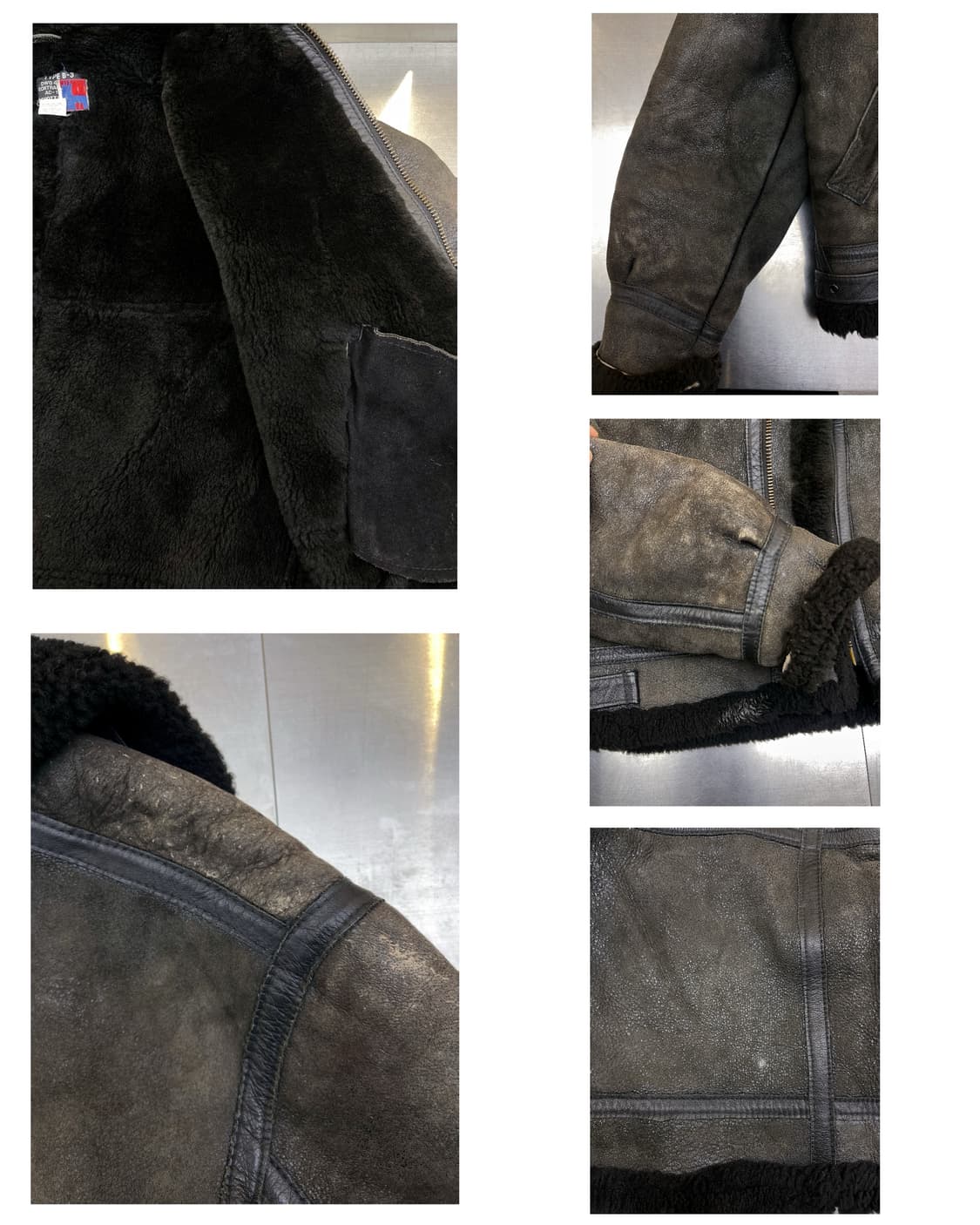 쇼트 브로스 USAF 타입 B-3 무스탕 상품이미지9