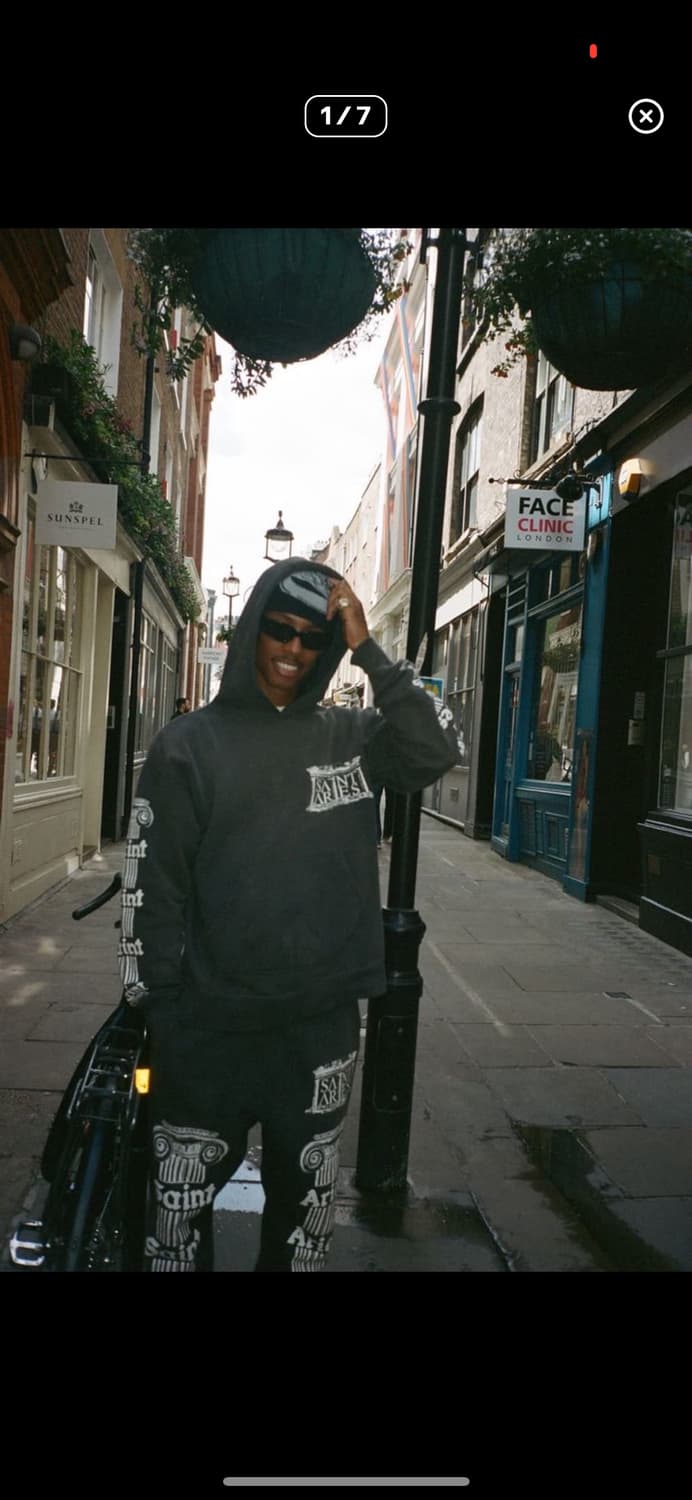 Saint michael x aries 후드티 상품이미지1