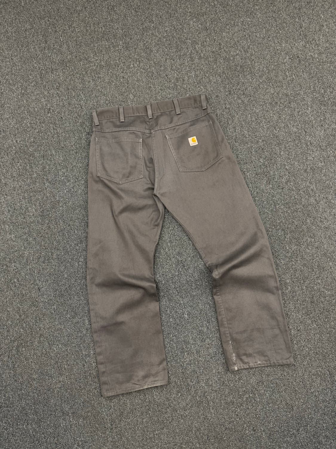 XL)칼하트 빈티지 차콜 치노팬츠 상품이미지4