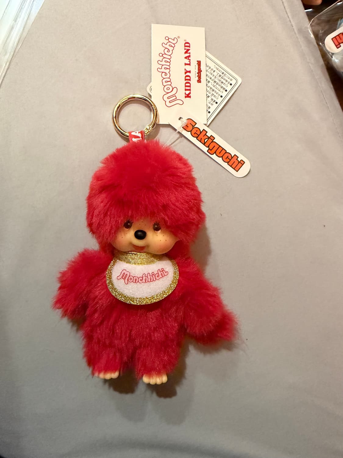 몬치치 키디랜드 SS 키체인 남아 새제품 상품이미지1