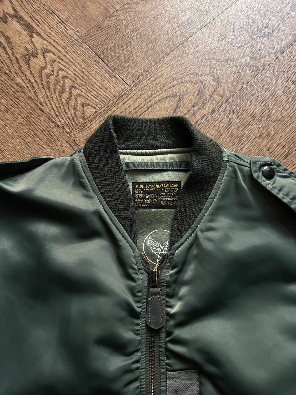 [M]CAB Clothing 캡클로딩 TYPE L-2B 항공 점퍼 상품이미지2