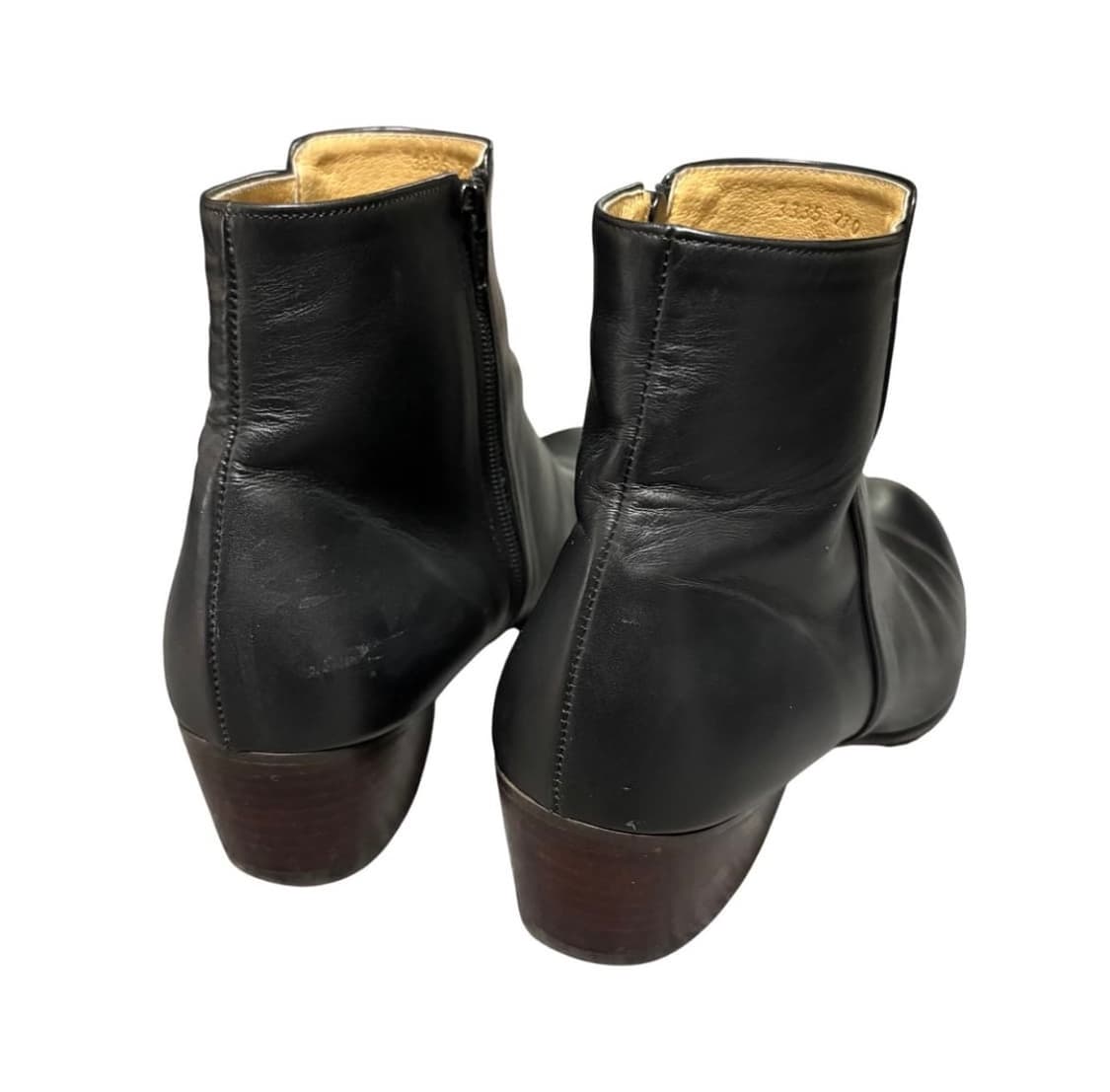 피렌체 쿠반 웨스턴 부츠 270 디올옴므 생로랑 스 타일 상품이미지3