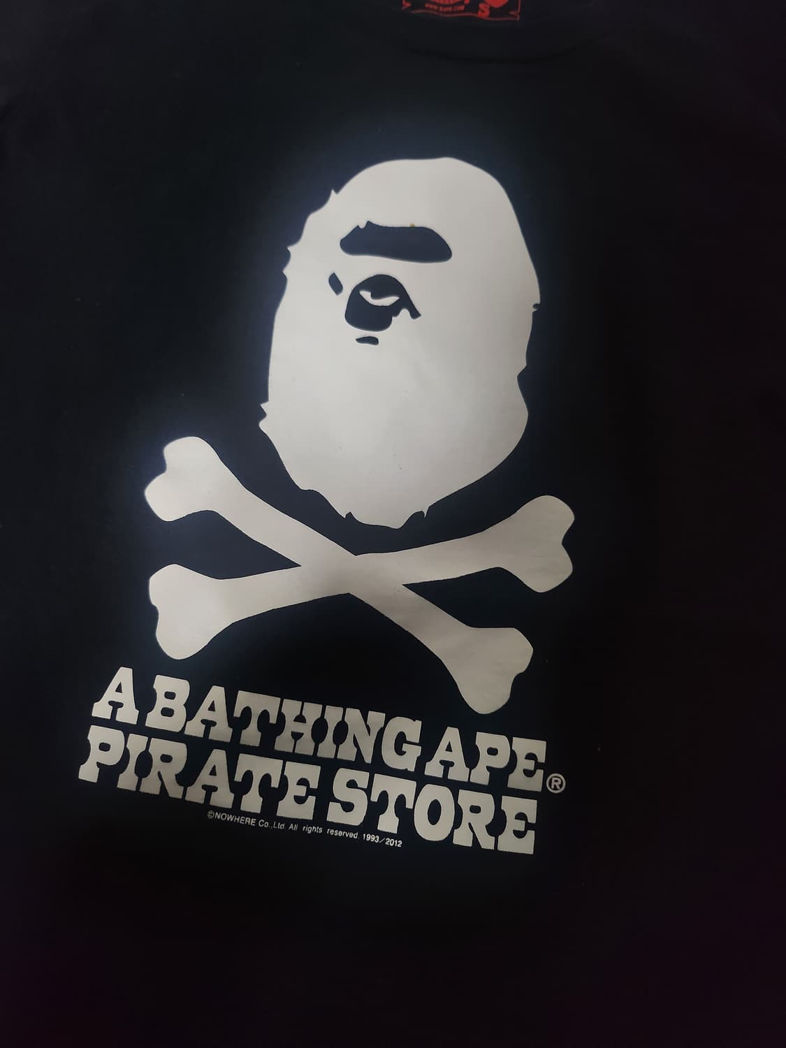 A Bathing Ape 파이럿 스토어 티셔츠 상품이미지4