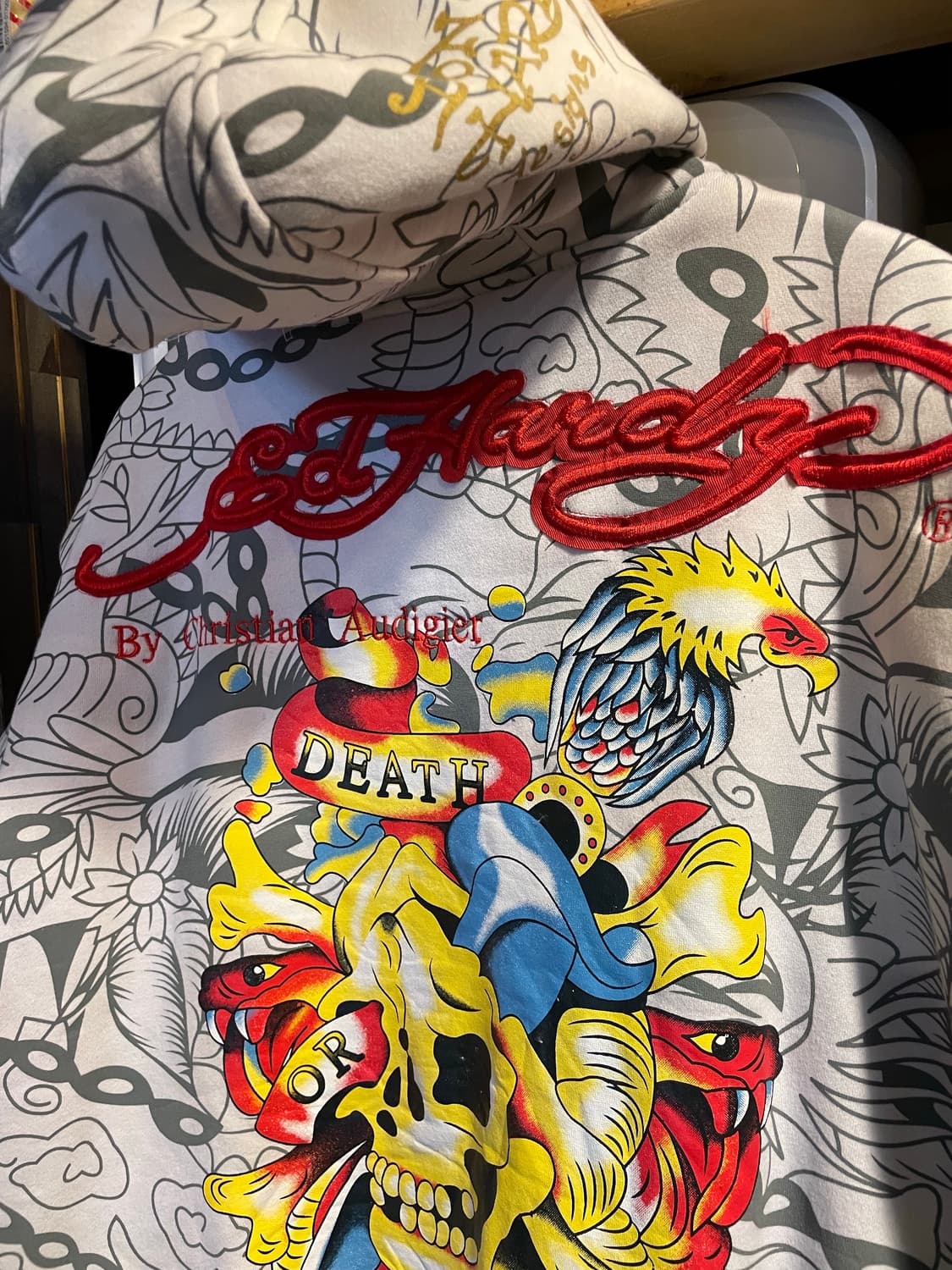 에드하디 후드집업 상품이미지6