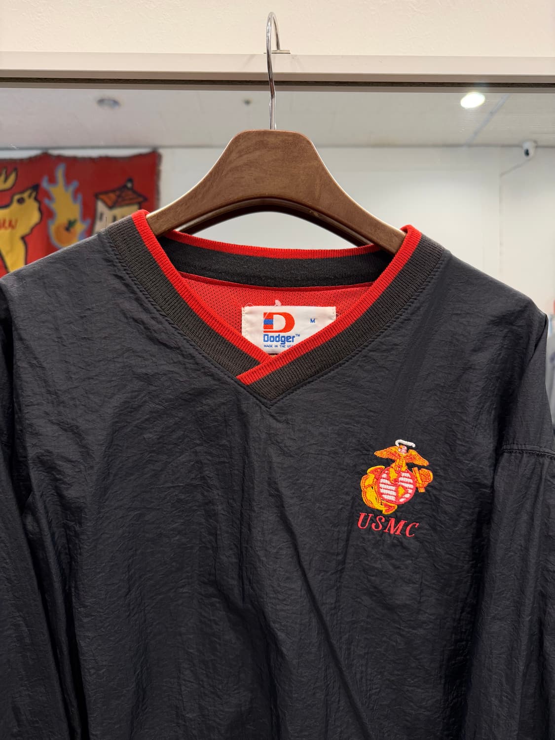 90s Dodger 빈티지 USMC 미해병대 웜업 (made USA) 상품이미지3