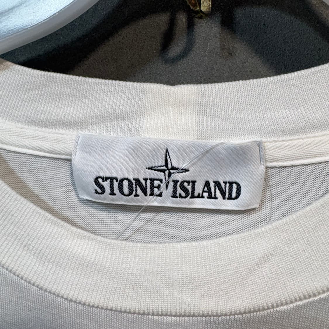 [L] STONE ISLAND 스톤아일랜드 반팔 티셔츠 상품이미지4