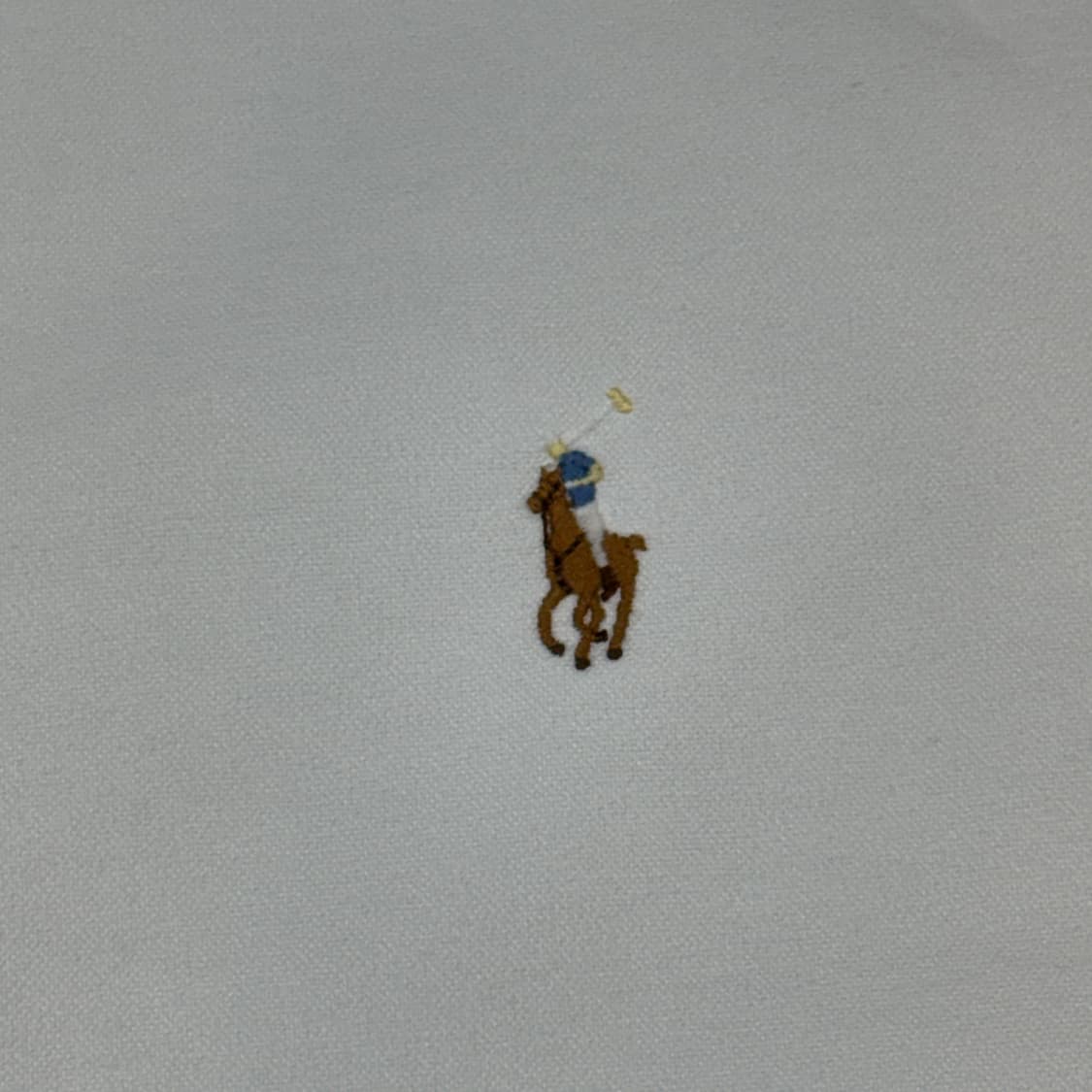 M) 폴로 랄프로렌 클래식핏 화이트 옥스포드 셔츠 Z71 상품이미지4