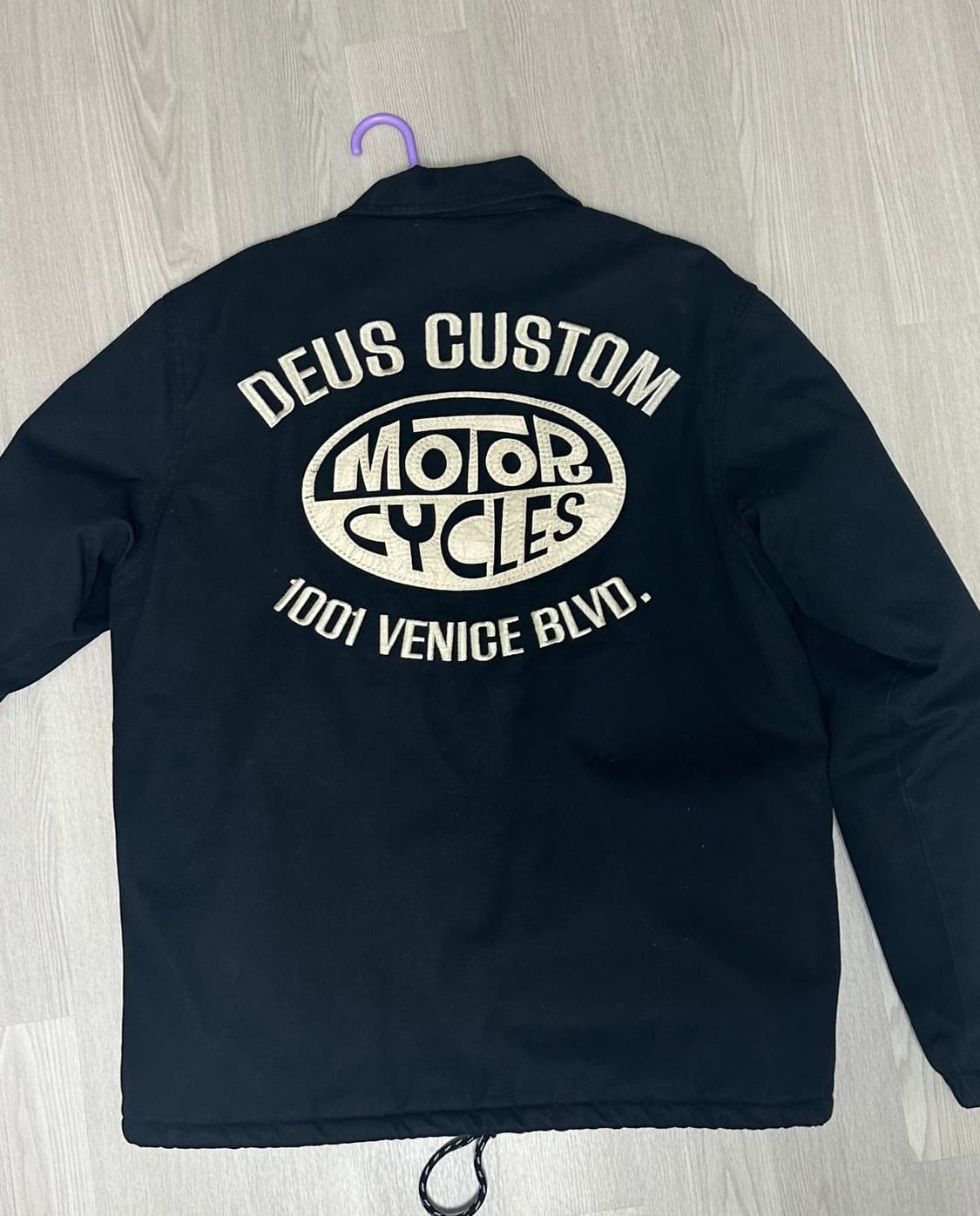 데우스 엑스 마키나 자켓 판매합니다. 상품이미지1