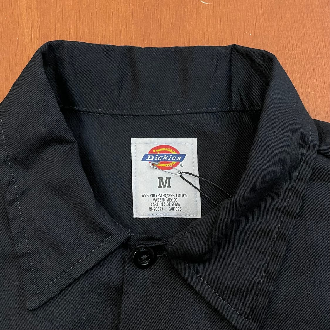 (M) Dickies 디키즈 반팔 셔츠 자수 상품이미지6