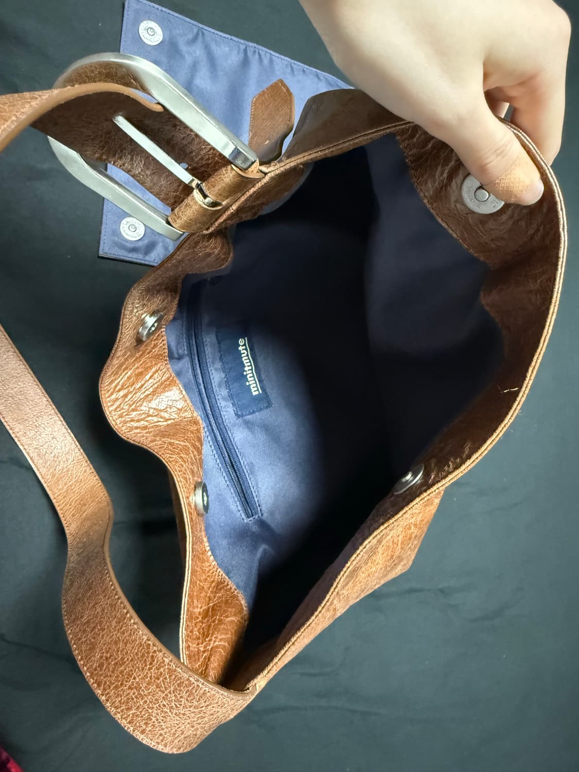 미닛뮤트 리무드 라지 L 브라운 상품이미지6